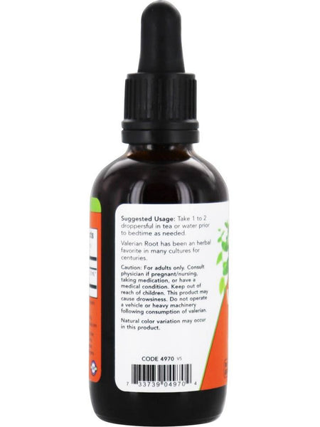 NOW Foods, Valerian Root Extract, 2 fl oz