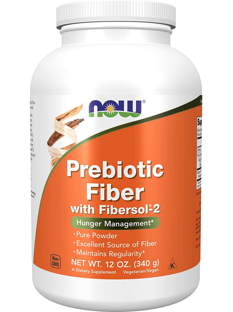 NOW Foods, Prebiotic Fiber with Fibersol®-2, 12 oz