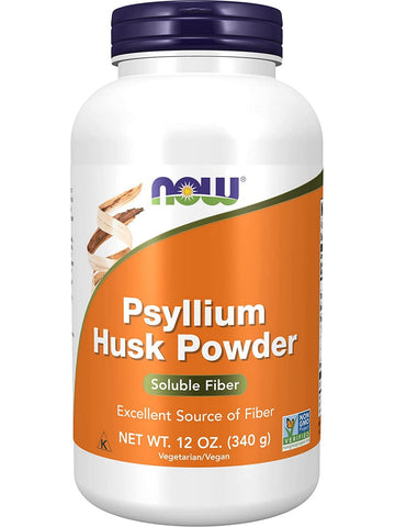NOW Foods, Psyllium Husk Powder, 12 oz