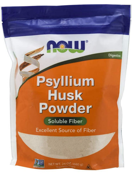 NOW Foods, Psyllium Husk Powder, 24 oz