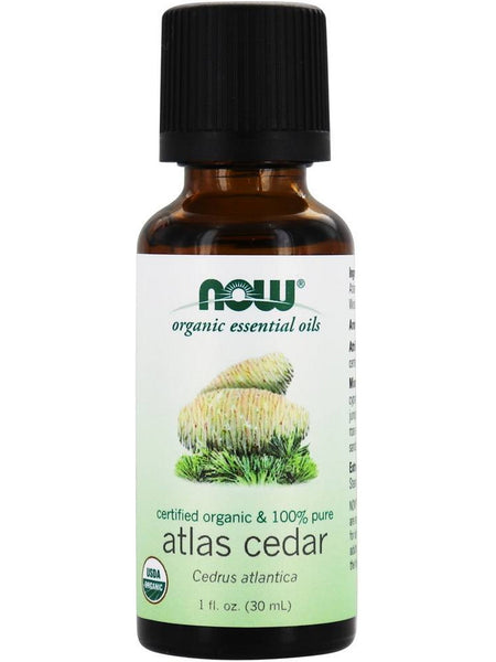 NOW Foods, Atlas Cedar Oil, Organic, 1 fl oz