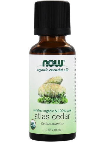 NOW Foods, Atlas Cedar Oil, Organic, 1 fl oz