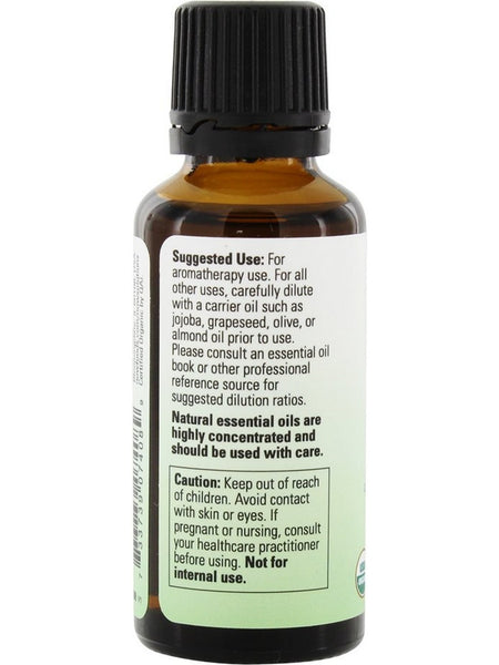 NOW Foods, Clove Oil, Organic, 1 fl oz