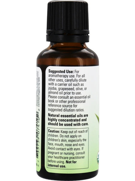 NOW Foods, Eucalyptus Globulus Oil, Organic, 1 fl oz