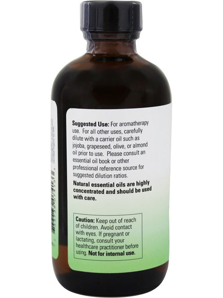 NOW Foods, Eucalyptus Globulus Oil, Organic, 4 fl oz