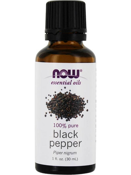 NOW Foods, Black Pepper Oil, 1 fl oz