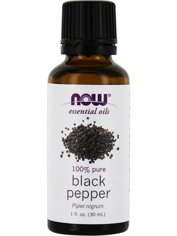 NOW Foods, Black Pepper Oil, 1 fl oz