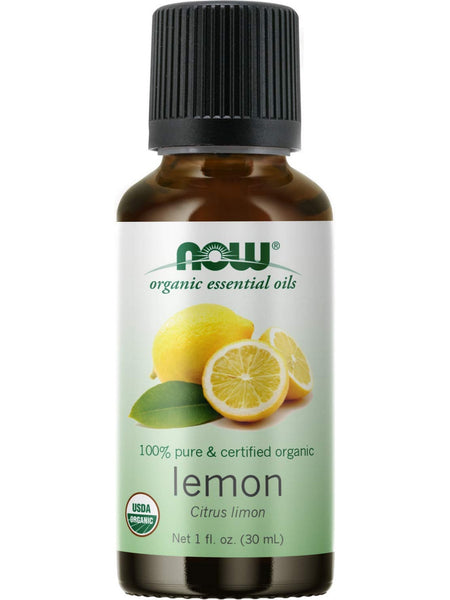 NOW Foods, Lemon Oil, Organic, 1 fl oz