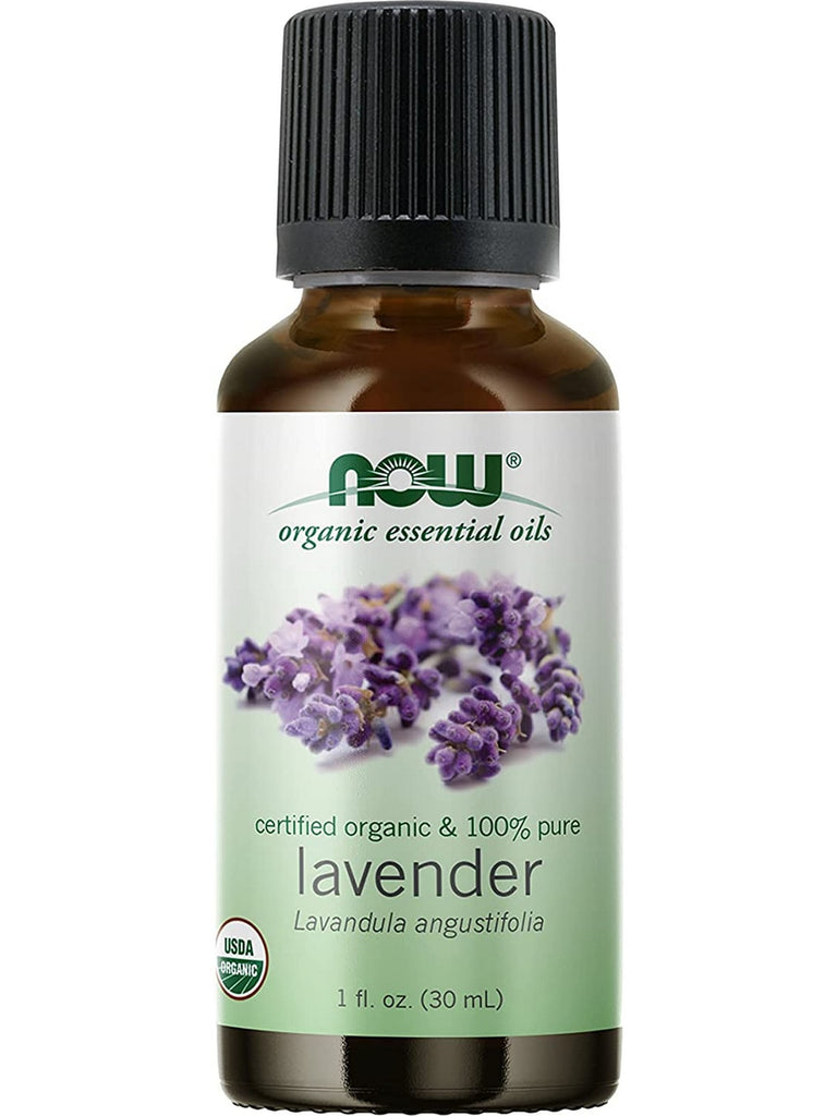 NOW Foods, Lavender Oil, Organic, 1 fl oz