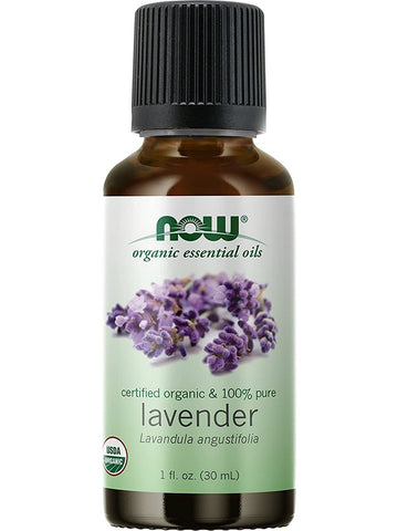 NOW Foods, Lavender Oil, Organic, 1 fl oz