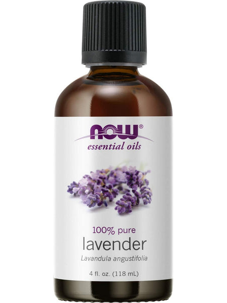 NOW Foods, Lavender Oil, Organic, 4 fl oz