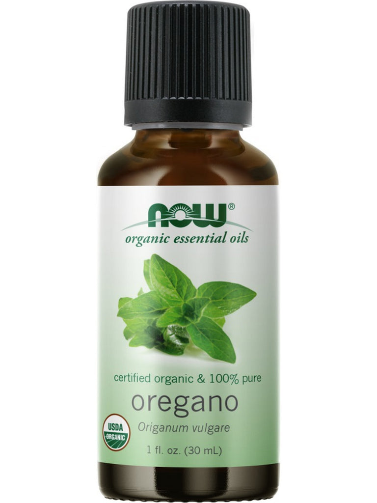 NOW Foods, Oregano Oil, Organic, 1 fl oz