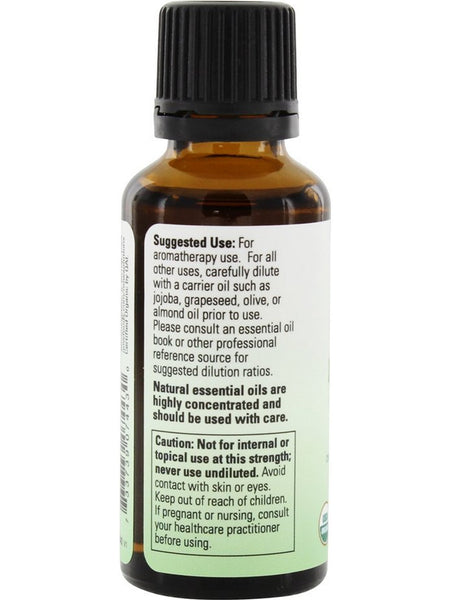 NOW Foods, Oregano Oil, Organic, 1 fl oz