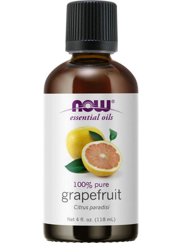 NOW Foods, Grapefruit Oil, 4 fl oz
