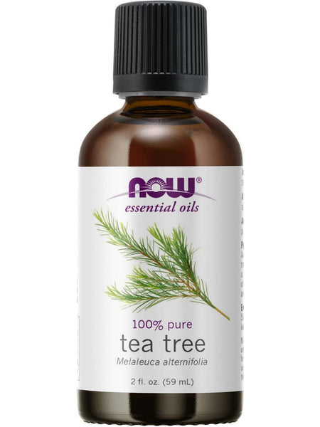 NOW Foods, Tea Tree Oil, 100% Pure, 2 fl oz