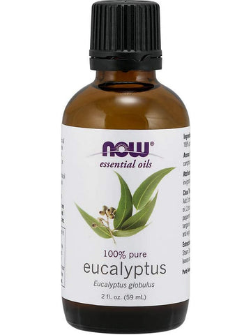 NOW Foods, Eucalyptus Oil, 100% Pure, 2 fl oz