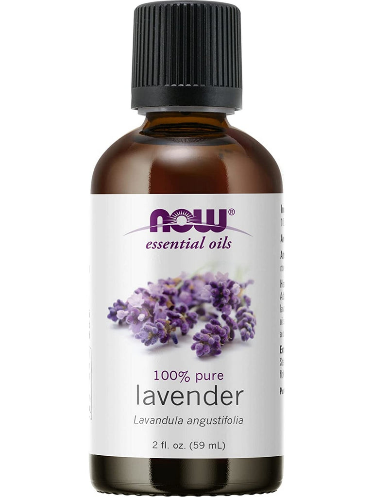 NOW Foods, Lavender Oil, 100% Pure, 2 fl oz