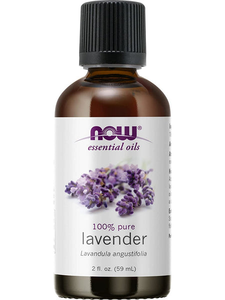 NOW Foods, Lavender Oil, 100% Pure, 2 fl oz