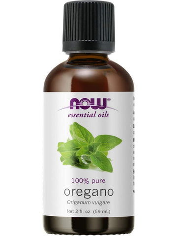 NOW Foods, Oregano Oil, 100% Pure, 2 fl oz