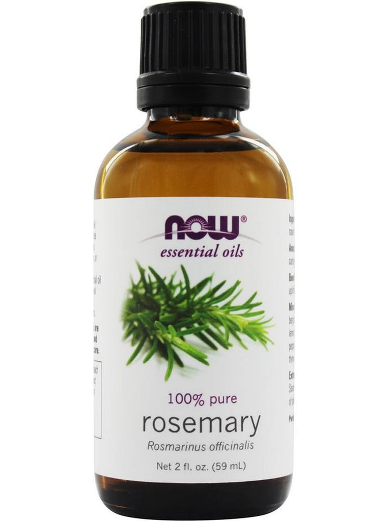NOW Foods, Rosemary Oil, 100% Pure, 2 fl oz