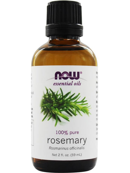 NOW Foods, Rosemary Oil, 100% Pure, 2 fl oz