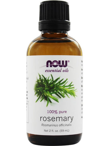 NOW Foods, Rosemary Oil, 100% Pure, 2 fl oz