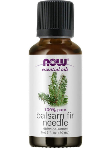 NOW Foods, Balsam Fir Needle Oil, 100% Pure, 1 fl oz