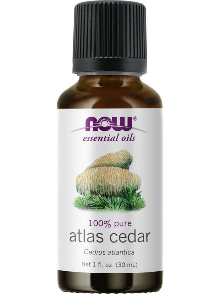 NOW Foods, Atlas Cedar Oil, 100% Pure, 1 fl oz
