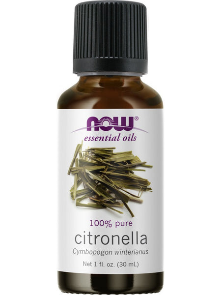 NOW Foods, Citronella Oil, 100% Pure, 1 fl oz