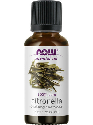 NOW Foods, Citronella Oil, 100% Pure, 1 fl oz