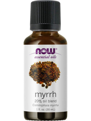 NOW Foods, Myrrh Oil, 20% Oil Blend, 1 fl oz
