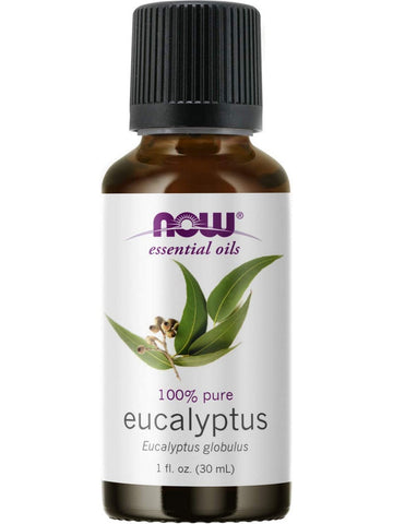 NOW Foods, Eucalyptus Oil, 100% Pure, 1 fl oz