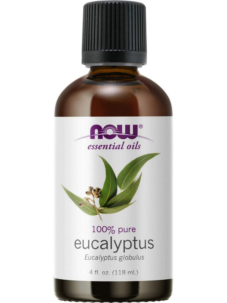 NOW Foods, Eucalyptus Oil, 100% Pure, 4 fl oz