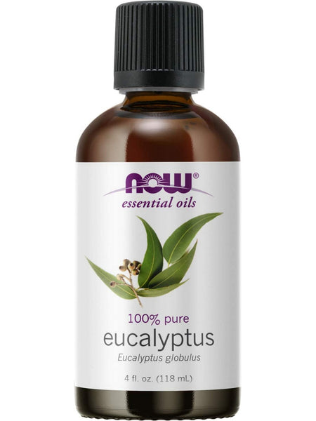 NOW Foods, Eucalyptus Oil, 100% Pure, 4 fl oz