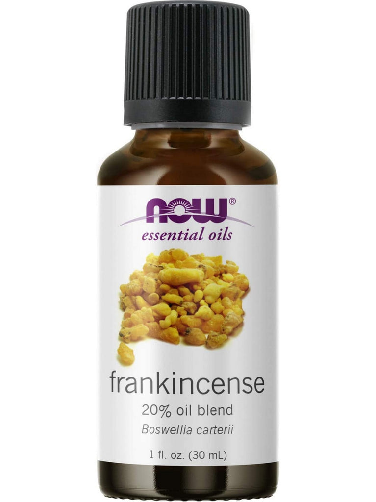 NOW Foods, Frankincense Oil, 20% Oil Blend, 1 fl oz