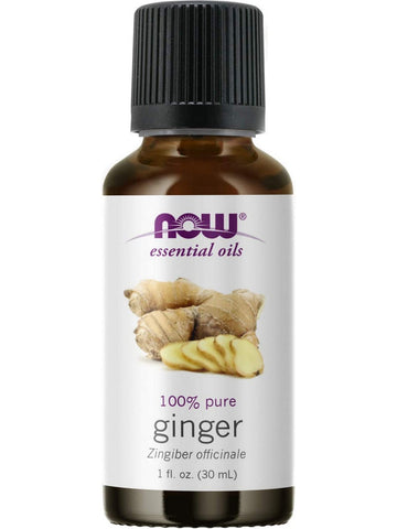 NOW Foods, Ginger Oil, 100% Pure, 1 fl oz