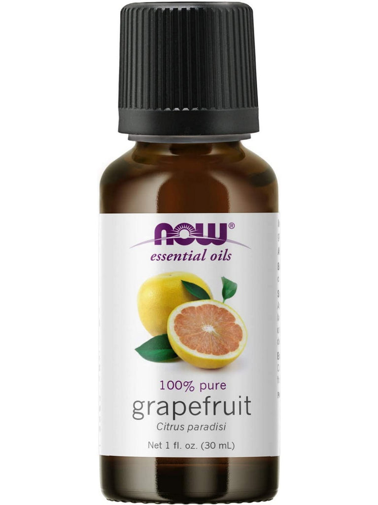 NOW Foods, Grapefruit Oil, 100% Pure, 1 fl oz