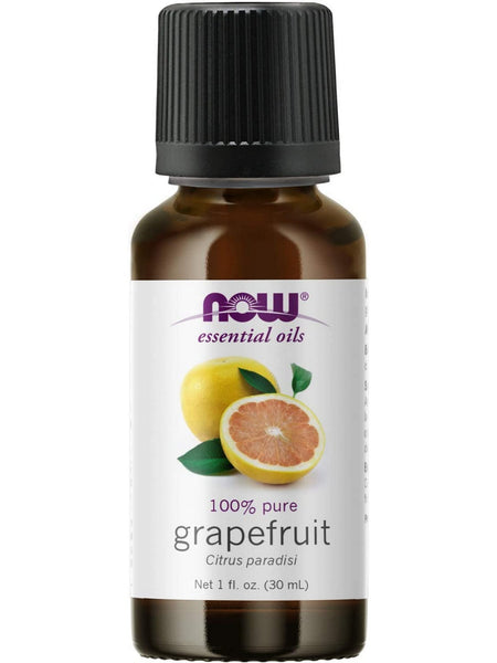 NOW Foods, Grapefruit Oil, 100% Pure, 1 fl oz