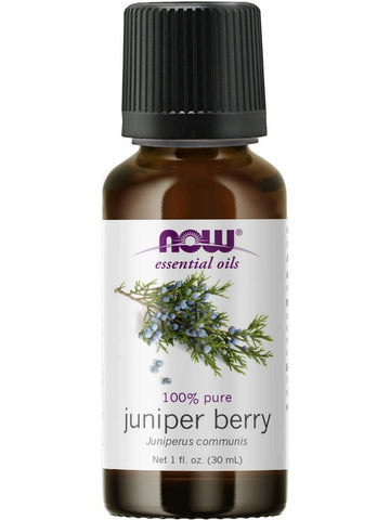 NOW Foods, Juniper Berry Oil, 100% Pure, 1 fl oz