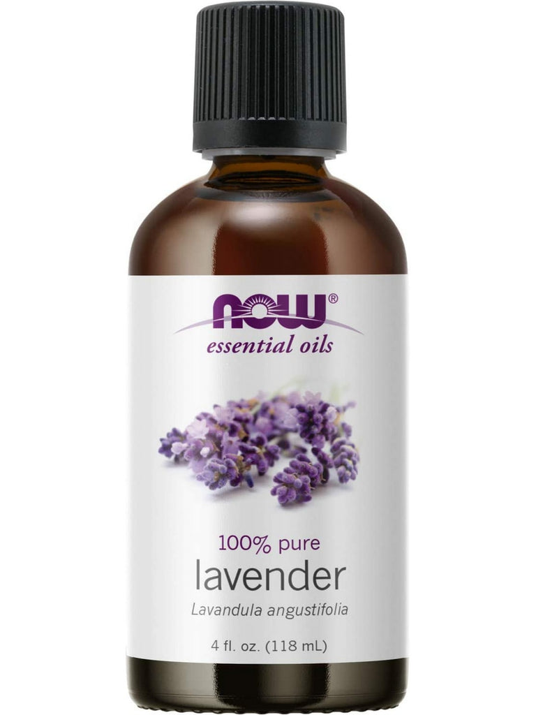NOW Foods, Lavender Oil, 100% Pure, 4 fl oz