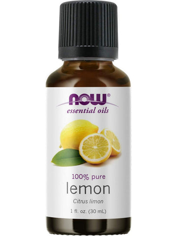 NOW Foods, Lemon Oil, 100% Pure, 1 fl oz