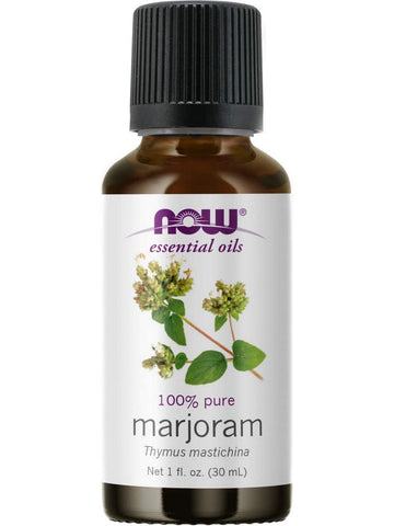 NOW Foods, Marjoram Oil, 100% Pure, 1 fl oz
