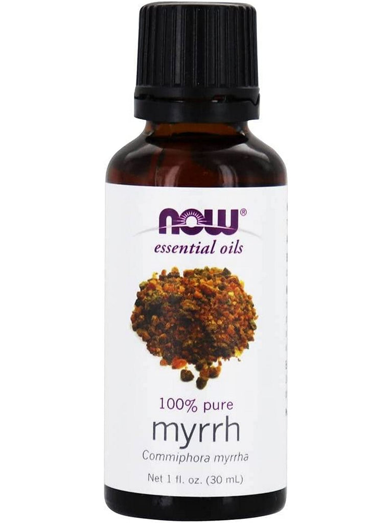 NOW Foods, Myrrh Oil, 100% Pure, 1 fl oz
