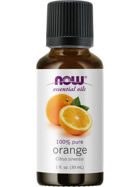 NOW Foods, Orange Oil, 100% Pure, 1 fl oz