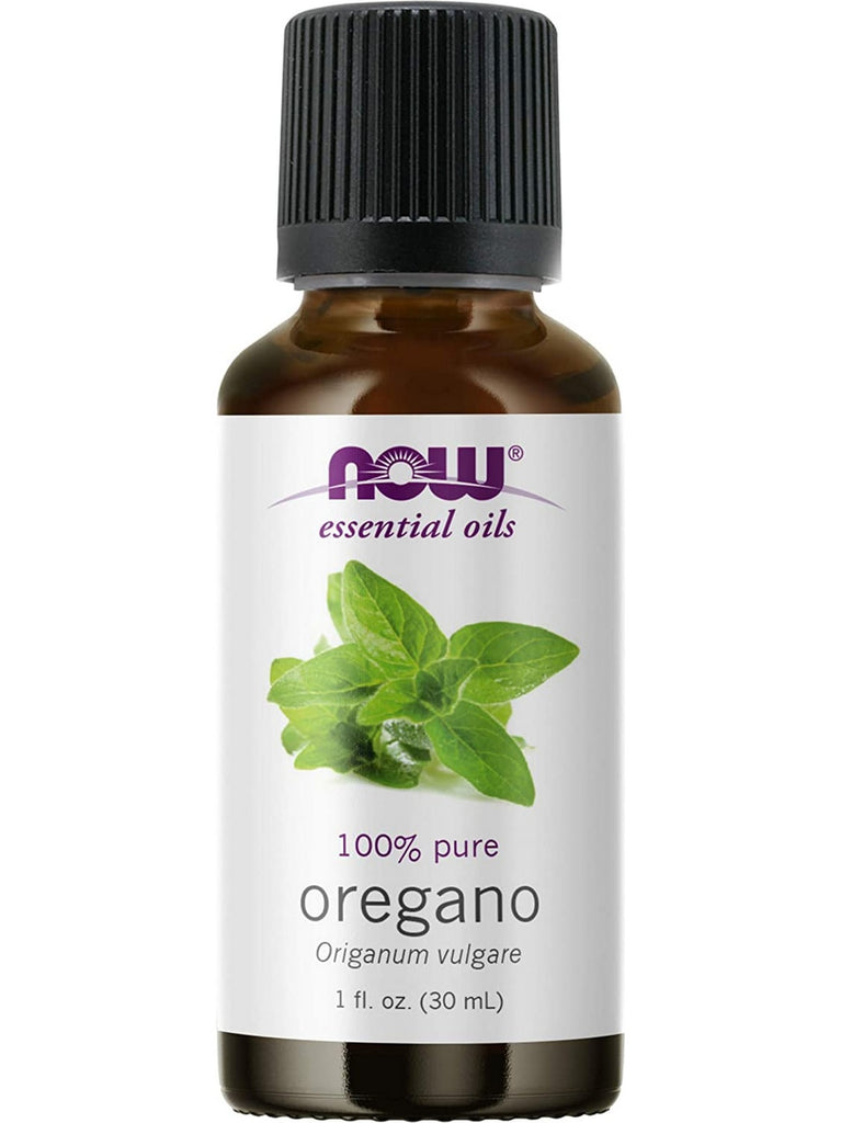 NOW Foods, Oregano Oil, 100% Pure, 1 fl oz