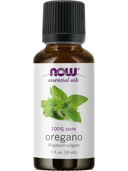 NOW Foods, Oregano Oil, 100% Pure, 1 fl oz