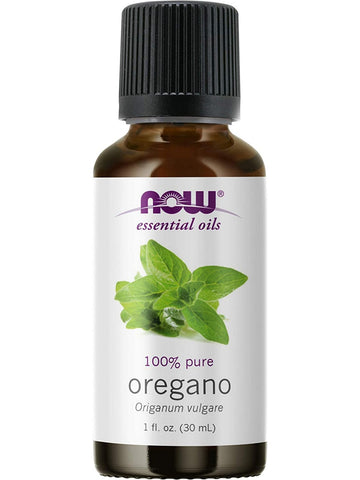 NOW Foods, Oregano Oil, 100% Pure, 1 fl oz