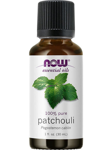 NOW Foods, Patchouli Oil, 100% Pure, 1 fl oz