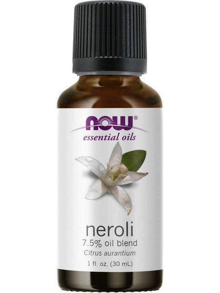 NOW Foods, Neroli, 7.5% Oil Blend, 1 fl oz