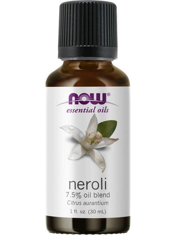 NOW Foods, Neroli, 7.5% Oil Blend, 1 fl oz